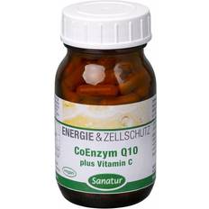 Darmgezondheid Sanatur Coenzym Q10 Vitamin C Kapseln