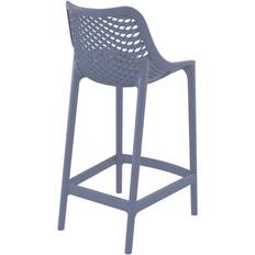 Gray Outdoor Bar Stools "AllModern Farrah