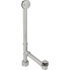 Bottom Valves on sale Westbrass 1-1/2 in. Brass Fully Exposed Waste and Overflow Drain Kit, Stainless Steel, Silver