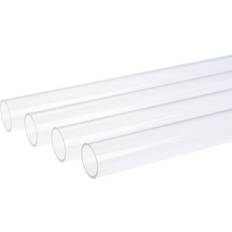 Computer Cooling AlphaCool Hard Tube 12mm Clear Acrylic 80cm 4 pcs