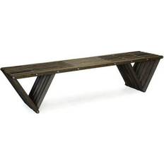 Garden Benches on sale XQuare XQBC-721816-WB Backless Three Seat Wild