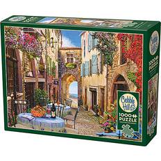 Puslespil Cobblehill Cobble Hill Puslespil French Village 1000 Brikker