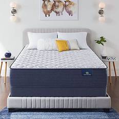 Extra firm mattress king Serta 13" Clarks Hill Elite Extra Firm Supportive Polyether Mattress