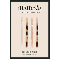 Fermagli per capelli The Hair Edit Marble Bobby Pins Pinze e Mollette 1 Pieces Unisex