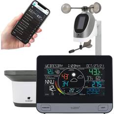 Thermometers & Weather Stations LA CROSSE TECHNOLOGY Weather Center with Wind
