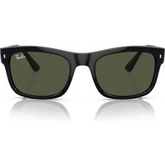 Ray-Ban Unisex Solbriller Ray-Ban Unisex Rb4428 Black Frame Green Lenses 56-21