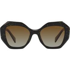 Prada Unisex Solbriller Prada Polariserede Solbriller - Brune Gradient