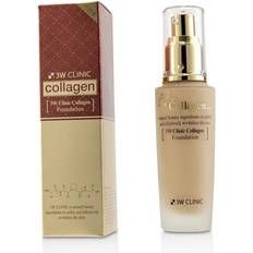Cosmetics 3W Clinic Collagen Foundation # 23 natural Beige 50ml/1.67oz