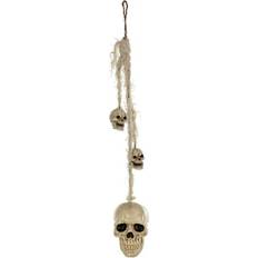 Artículos de Fiesta 20 Inch Hanging Skulls Decoration Adorno de Árbol de Navidad