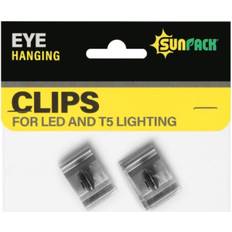 Picture Hooks SunPack Eye Hanging Metal Clips 2 Per Pack