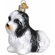 Old World Christmas Havanese Hanging Ornament Figurine