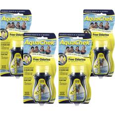 Swimming Pools & Accessories Aquachek yellow free chlorine 4 pack