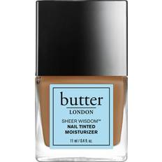 Butter London Nagelprodukter Butter London Sheer Wisdom Nail Tinted Moisturizer, 11ml, Tan