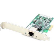 Network Cards & Bluetooth Adapters AddOn Intel I210T1 Comparable PCIe NIC network adapter