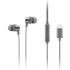 Lenovo 300 Øreproptelefoner Grå