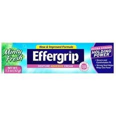 Prothèses Dentaires et Gouttières Dentaires effergrip minty fresh denture adhesive cream