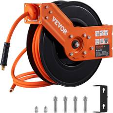 VEVOR Retractable Air Hose Reel 3/8 Hybrid Max 300