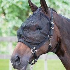 Full Paardenhalsters Harry's Horse Fly Mask Headcollar