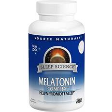 Vitamins & Supplements Source Naturals Sleep Science Melatonin Complex