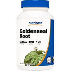 Nutricost Goldenseal Root 600mg, 120