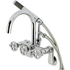 Tub & Shower Faucets Kingston Brass Ae815.Cg Fuller