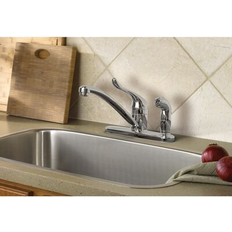 Moen single handle kitchen faucet Moen Single handle Kitchen Chrome