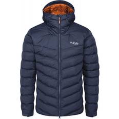 Outdoor Jackets - Quilted Rab Men's Nebula Pro Jacket - Deep Ink