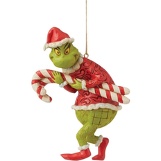 Grinch tree decorations Department 56 Dept Grinch with Candy Canes Christmas Tree Ornament