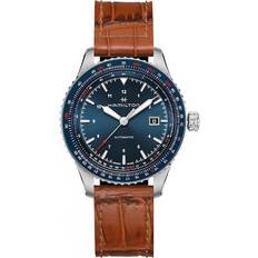 Ure Hamilton Khaki Aviation Converter Auto H76645540 42 mm Analog Safirglas
