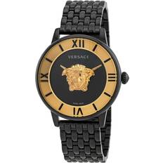 Versace Dam Armbandsur Versace Damarmband Rostfritt Stål Medusa