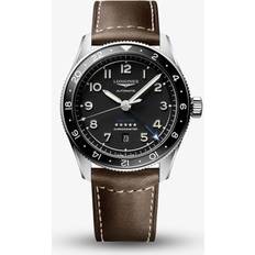 Longines zulu time Longines Spirit Zulu Time 42mm L3.812.4.53.2