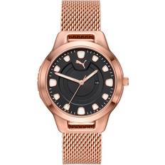 Puma Watches Puma reset p1009 rose-gold stainless-steel fashion