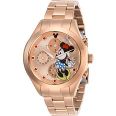 Invicta 27403 Disney Rosa guldfarvet/Rosaguldtonet Ø40 mm