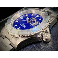 34023 Pro Diver Blå/Stål Ø40 mm