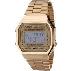 Watches Casio vintage digital gold a168wg-9vt