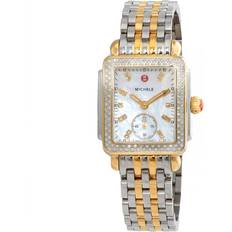 Watches Michele Deco Mid Diamond Ladies MWW06V000123