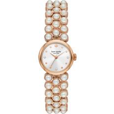 Kate Spade Monroe Pearl Three-Hand Rose Gold-Tone Model: KSW1784