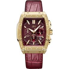 JBW Echelon Chronograph Diamond Red J6379B