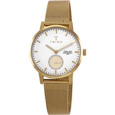 Triwa Wrist Watches Triwa svalan gold white ladies svst105ms121313