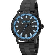 Just Cavalli Wrist Watches Just Cavalli Black Men