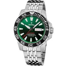 Festina F20661/2 Green Divers Wristwatch