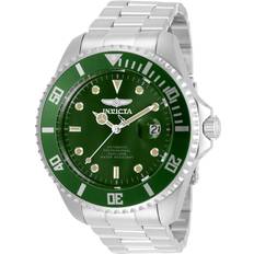 Klockor Invicta 35719 Pro Diver Grön/Stål Ø47 mm