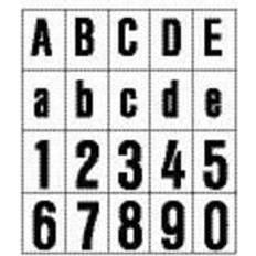 Facade Numbers RZB RZB Ziffer 9" 99222.013.9