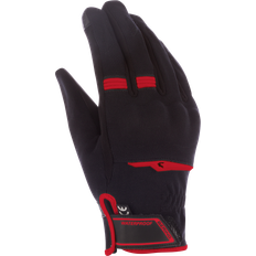 Bering Borneo EVO MC-Handskar Svart-Röd Unisex