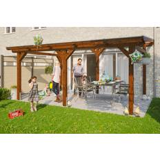 Terrassenüberdachungen SKAN HOLZ Terrassenüberdachung Siena