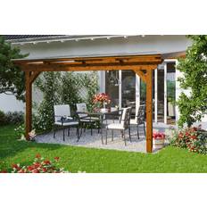 Terrassenüberdachungen SKAN HOLZ Terrassenüberdachung Ancona