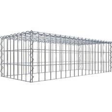 Gabiona Anbaugabione Typ 3 100 cm x 30 cm x 40 cm Maschenweite 5 cm x 10 cm Spirale