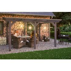 Dächer SKAN HOLZ Terrassenüberdachung Siena