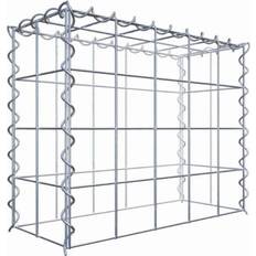 Grey Gabion Baskets Gabiona Typ 3 Spirale