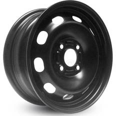 15" - Alufælge Bilfælge Mam black painted 6.0Jx15 5x112 ET44
